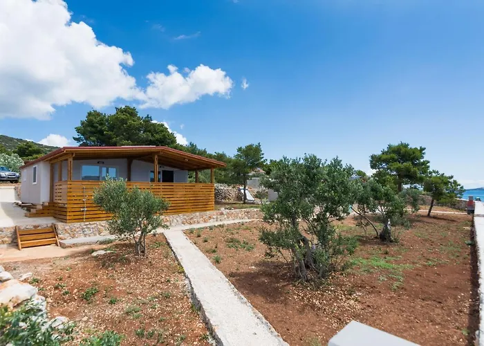 Prázdninový dům Mobile Rock Rose 2 Tkon