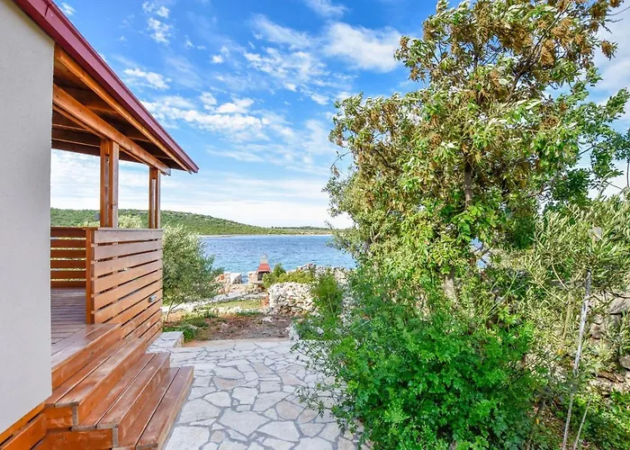 Prázdninový dům Mobile Rock Rose 2 Tkon