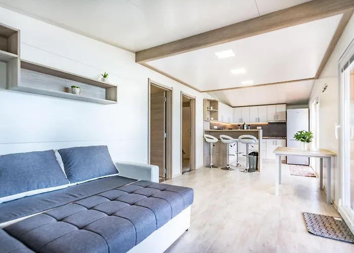 Vakantiehuis Mobile Rock Rose 2 Tkon